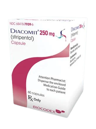 Diacomit 250mg, 60 capsule, Biocodex