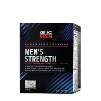 Formula pentru cresterea masei musculare Men's Strength, 30 pachete, GNC 