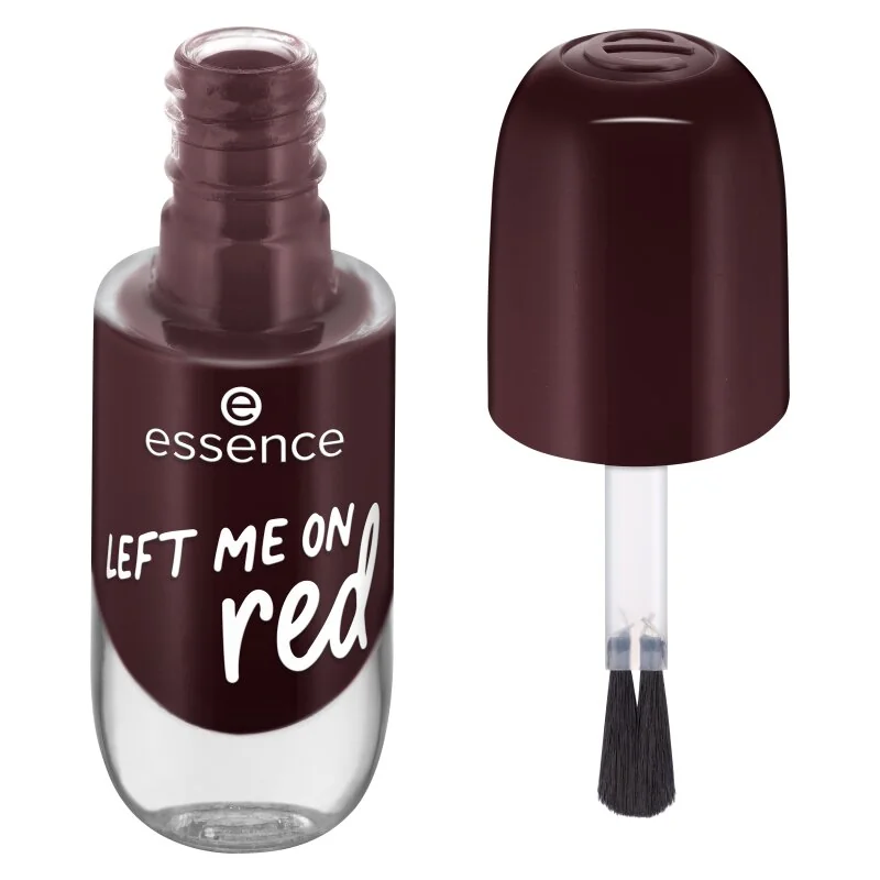 Lac pentru unghii gel Gel Nail Colour 72 Left Me On Red, 8ml, Essence