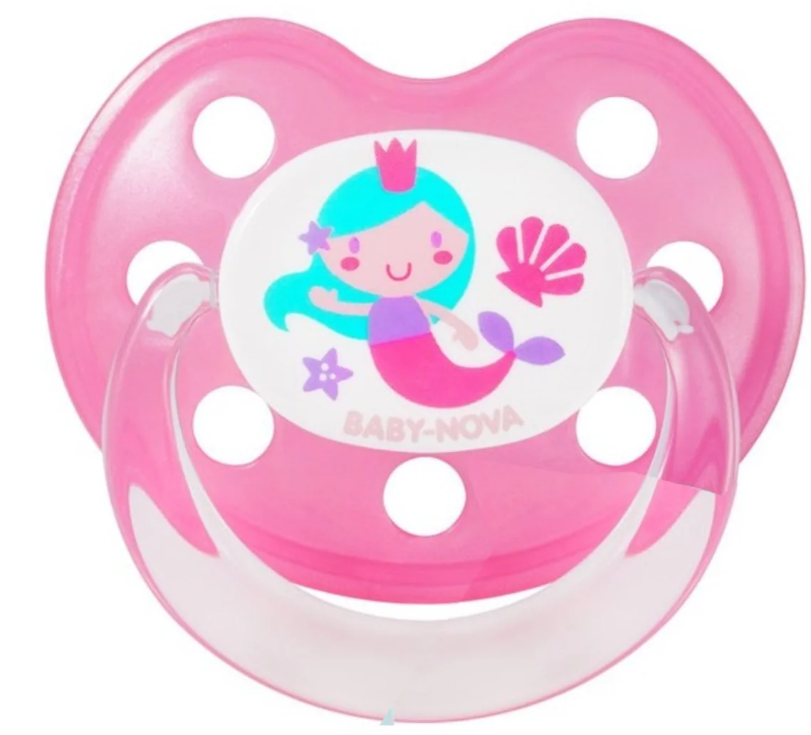 Suzeta din silicon ortodontica Talia 2 6-18 luni, 1 bucata, Baby Nova