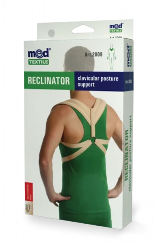 Orteza cervico–toracica rigida M, 1 bucata, MedTextile