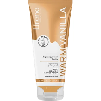 Balsam de corp regenator Warm Vanilla Body & Mind, 200ml, Lirene