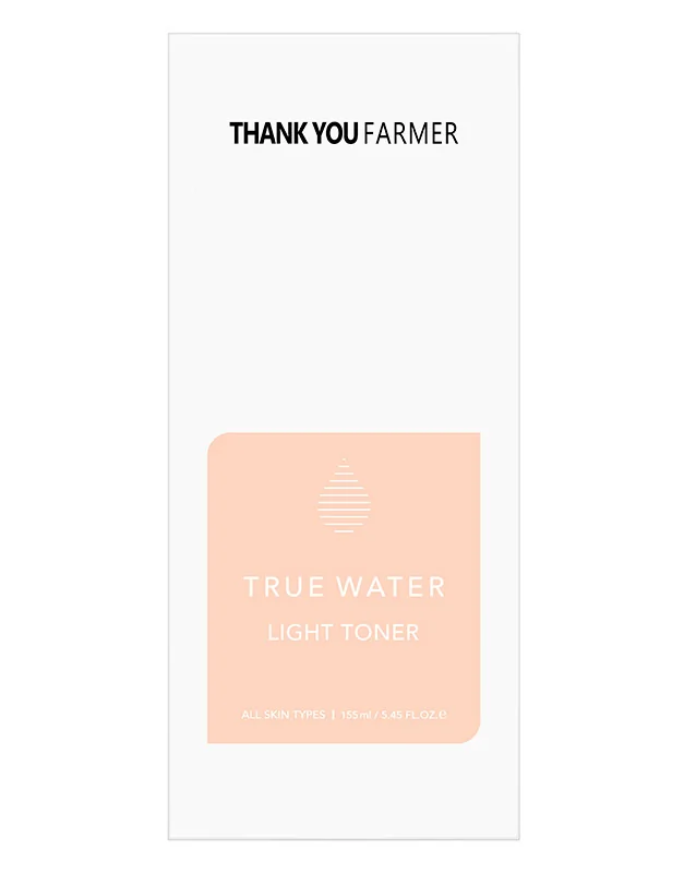 Toner pentru fata True Water Light, 155ml, Thank You Farmer