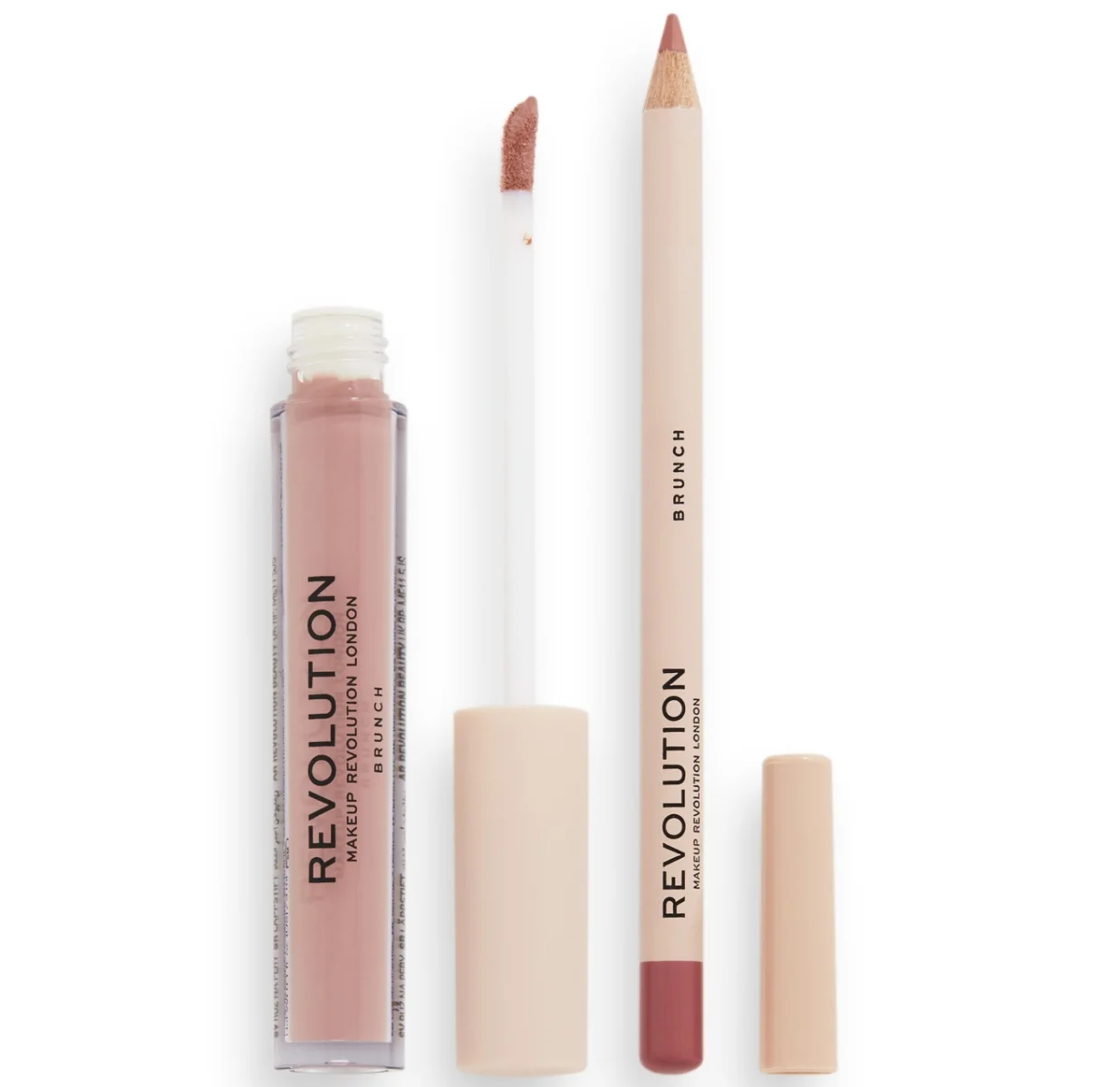 Kit pentru conturarea buzelor Brunch, 1 bucata, Makeup Revolution