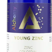 Zinc coloidal Young Zinc 25ppm, 480ml, Alchemy