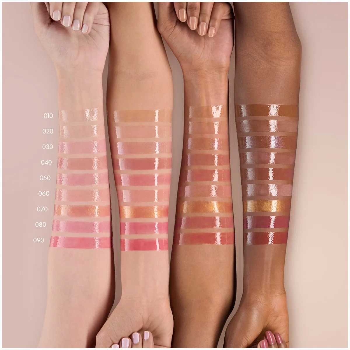 Luciu pentru buze Plump It Up Lip Booster 020 - No Fake Love, 3.5ml, Catrice