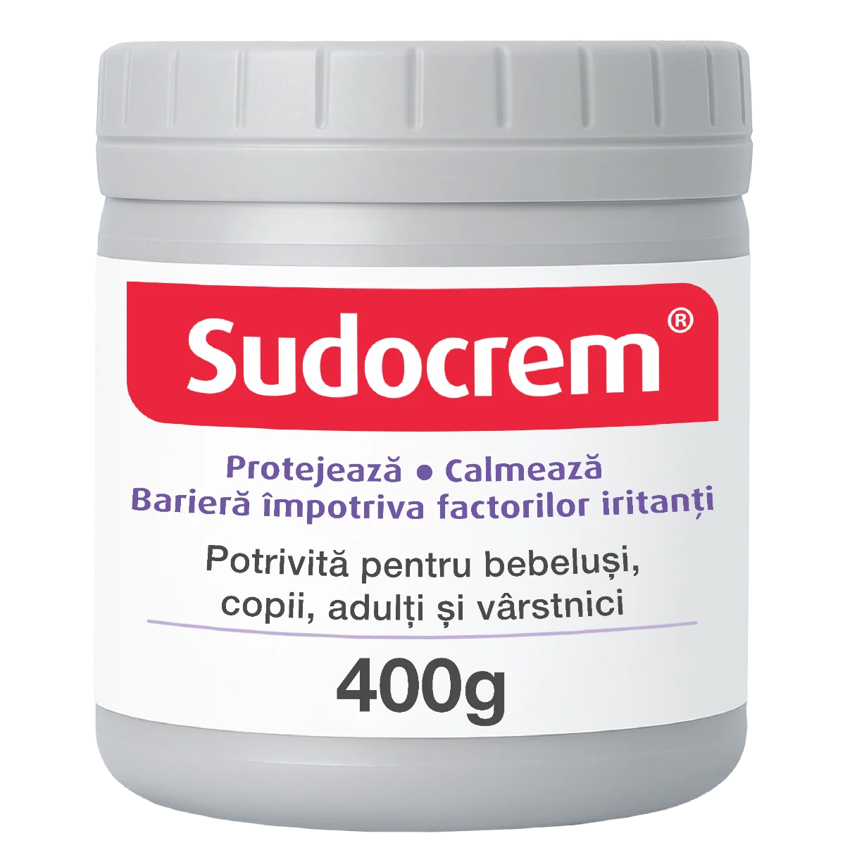 Crema antiseptica, 400g, Sudocrem
