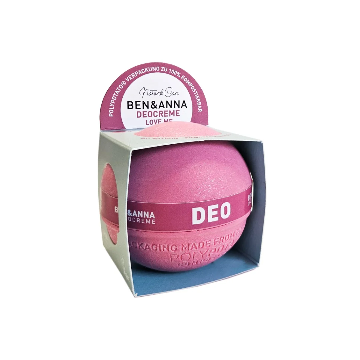 Deodorant crema Polypotato Love Me, 40g, Ben&Anna
