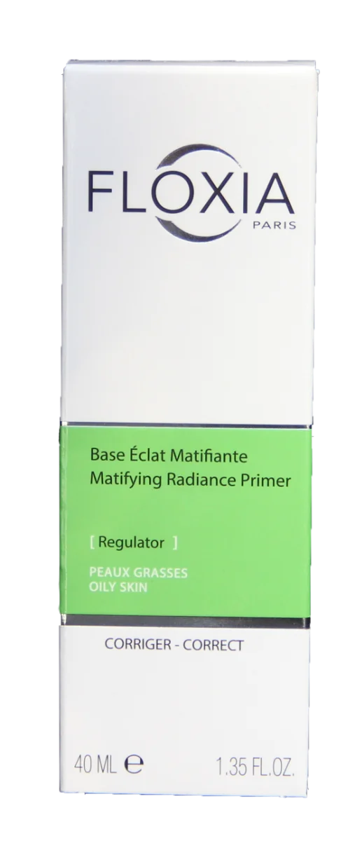 Primer matifiant cu efect de luminozitate, 40ml, Floxia
