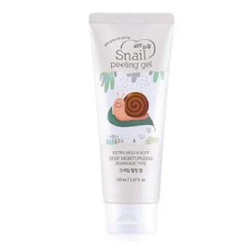 Gel exfoliant cu mucus de melc, 150ml, Esfolio