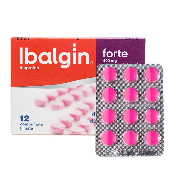 Ibalgin Forte 400mg, 12 comprimate, Sanofi 