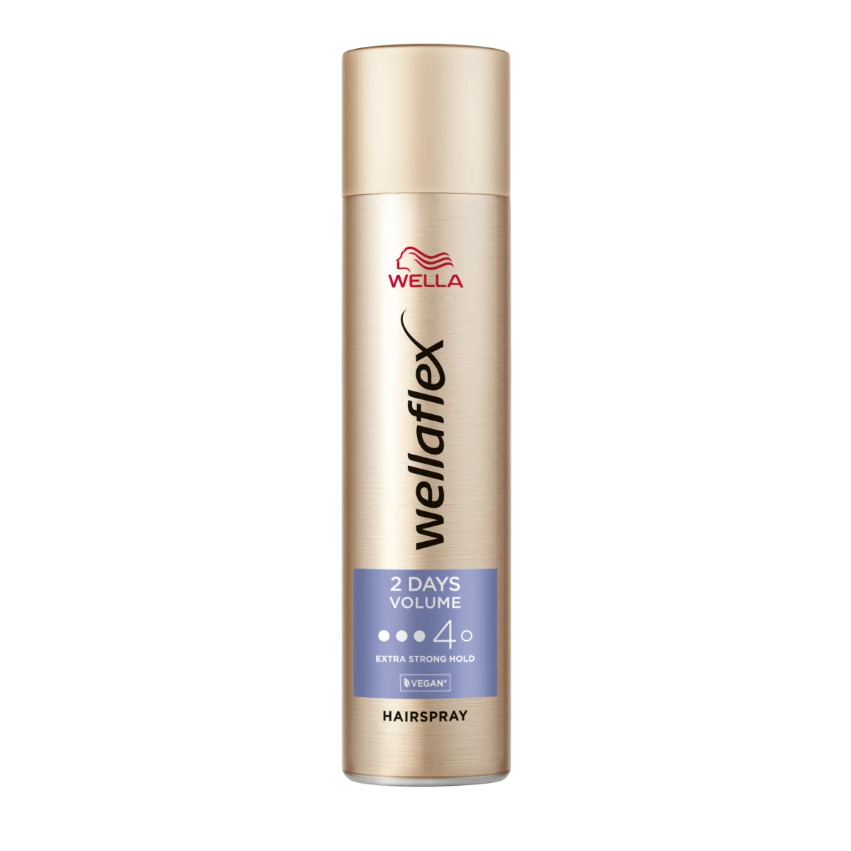 Fixativ cu grad de fixare 4 2Days Volume Extra Strong Wellaflex, 75ml, Wella