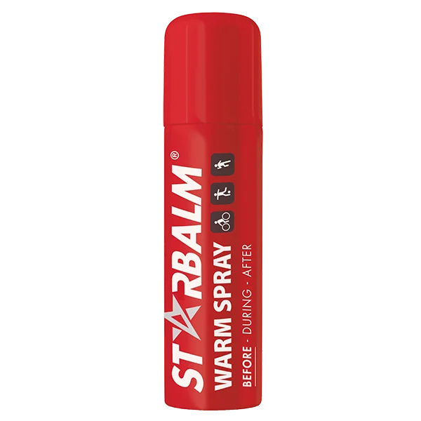 Spray cu efect de incalzire Warm Spray, 150ml, Starbalm