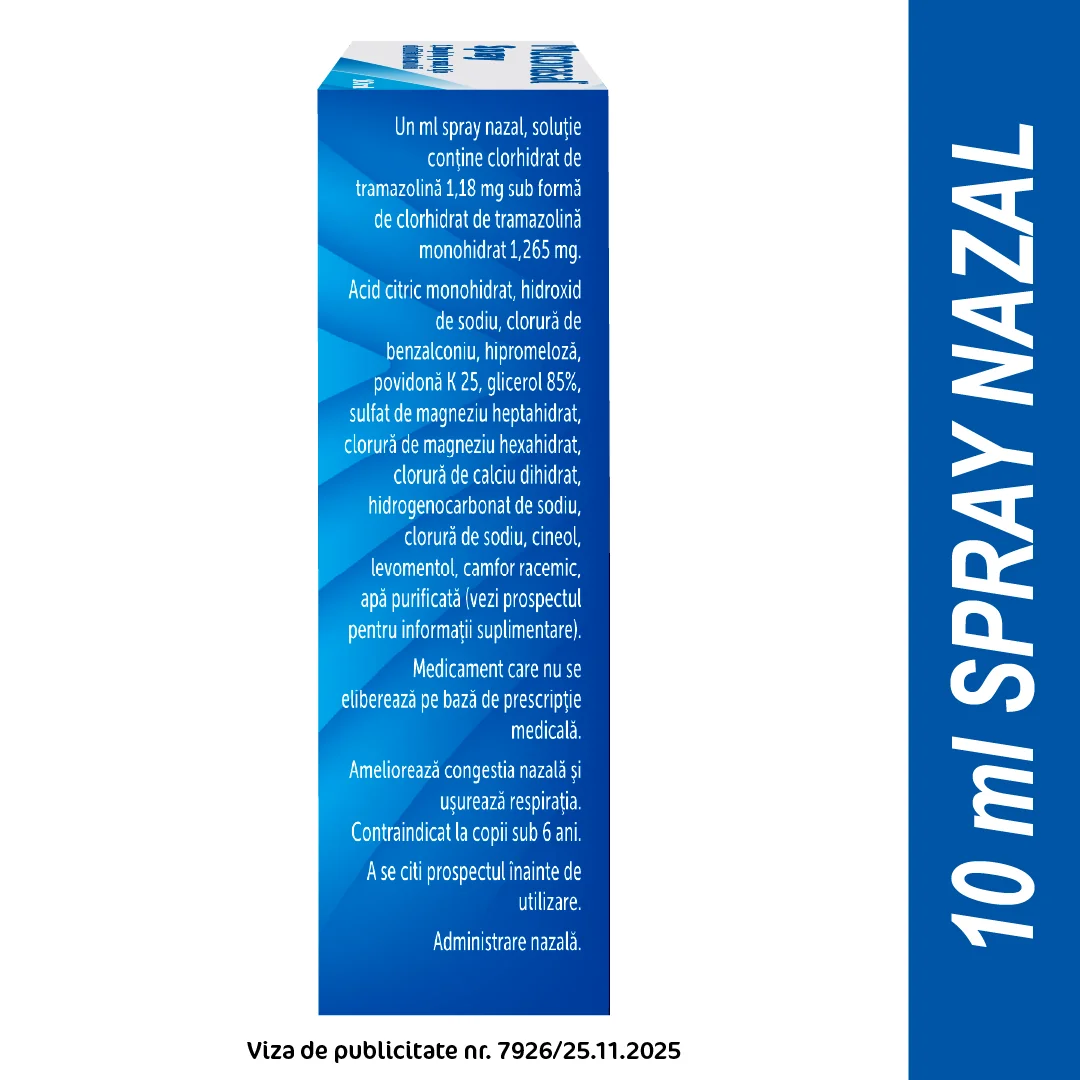 Muconasal spray 1.18mg/ml, 10ml, Sanofi