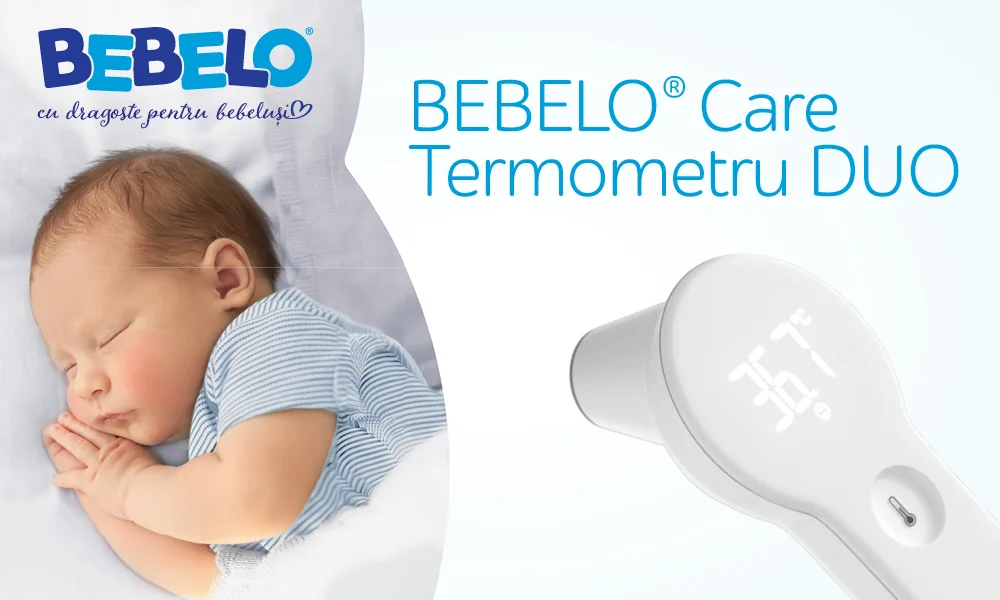 Bebelo Care Termometru Duo cu infrarosu Bebelo Care Termometru Duo cu infrarosu