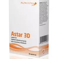 Astar 3D Soft, 60 capsule, Alfa Intes