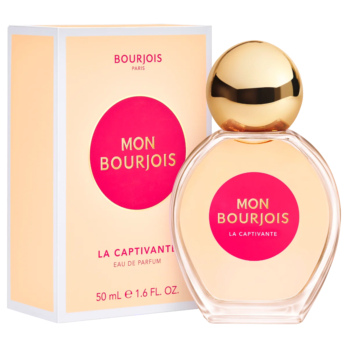 Apa de parfum pentru femei La Captivante, 50ml, Bourjois