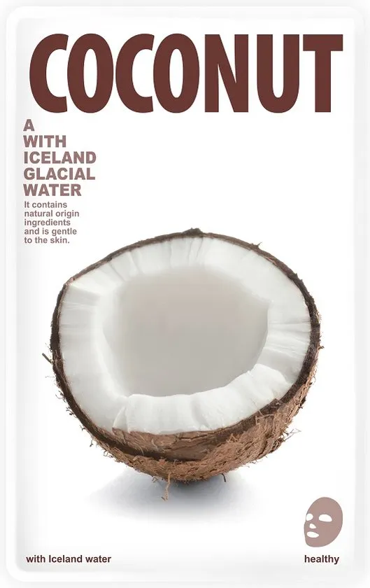 Masca de fata hidratanta cu nuca de cocos, 20g, CNF The Iceland