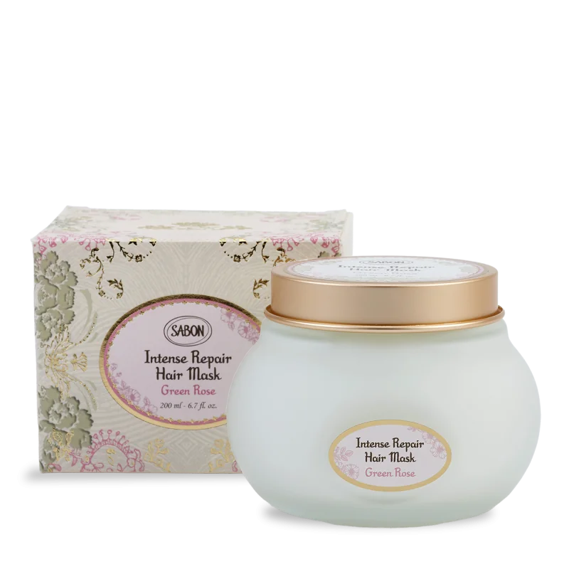 Masca de par Green Rose Repair, 200ml, Sabon