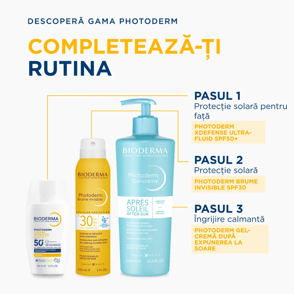 Spray invizibil Photoderm Brume SPF30, 150ml, Bioderma