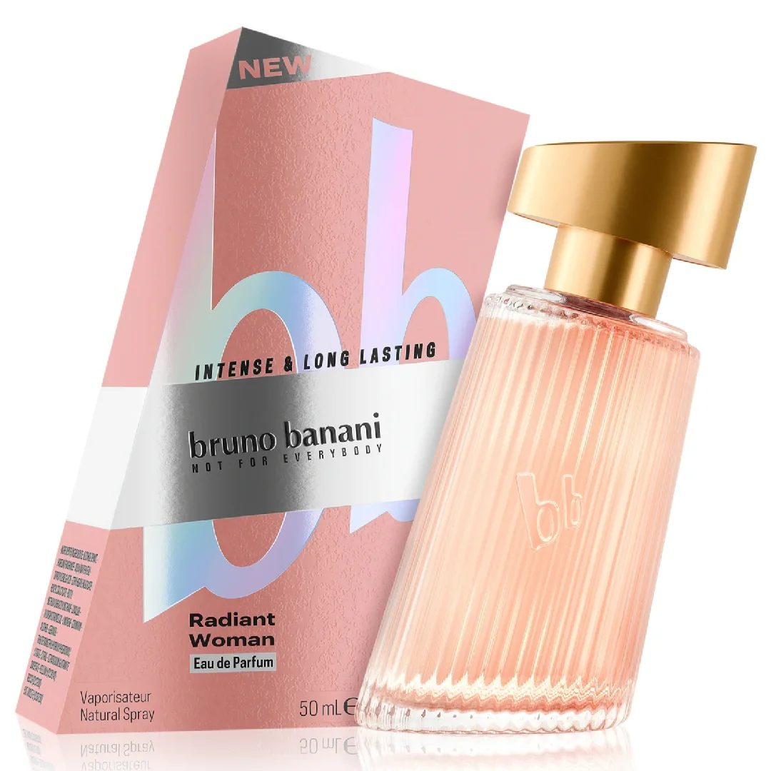 Apa de parfum Radiant Woman, 50ml, Bruno Banani