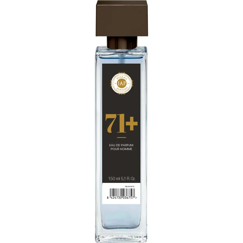 Apa de parfum pentru barbati Nr. 71+, 150ml, IAP Pharma