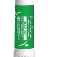 Inhalator nazal Respiratory Bio cu 19 uleiuri esentiale, 1ml, Puressentiel