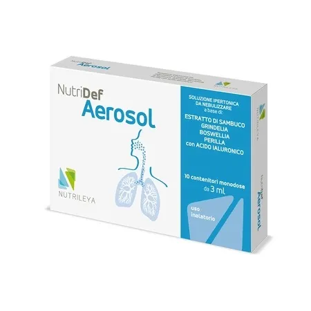 Aerosol NutriDef, 10 flacoane x 3 ml, Nutrileya