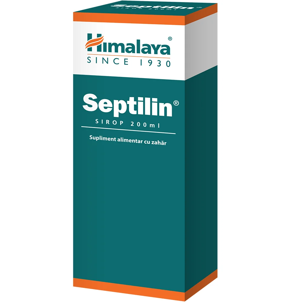 Sirop Septilin, 200 ml, Himalaya