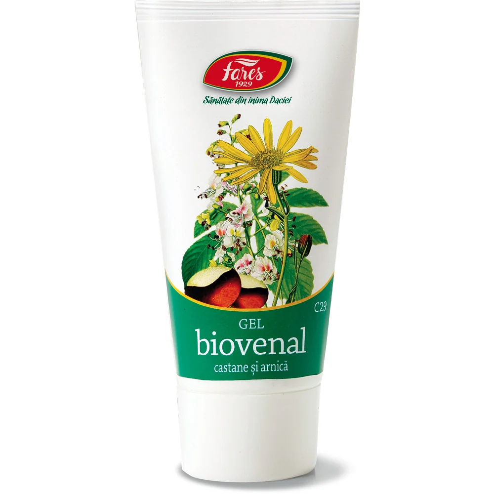 Gel Biovenal C29, 50ml, Fares
