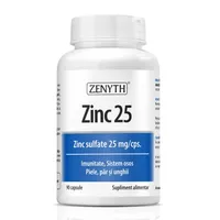 Zinc 25, 90 capsule, Zenyth