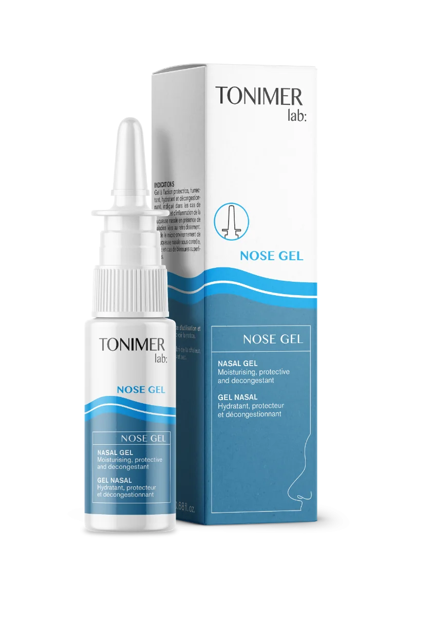 Gel nazal, 20ml, Tonimer Lab