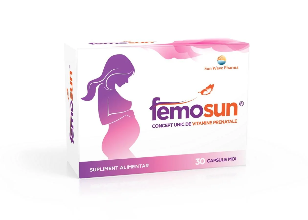 Vitaminele prenatale: Femosun