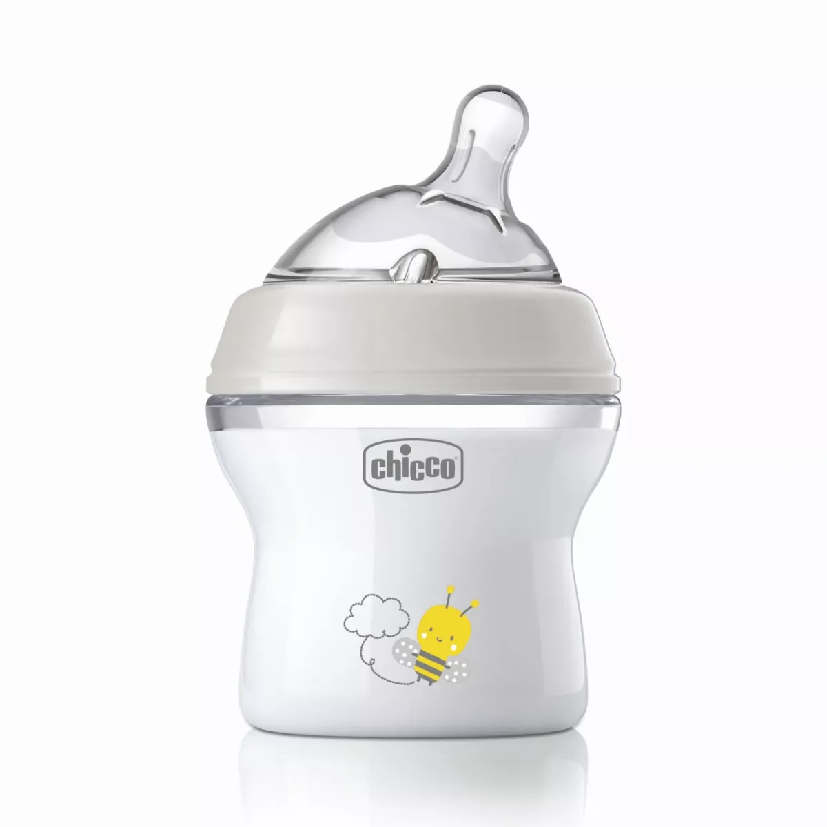 Biberon PP Natural Feeling 0 luni+, 150ml, Chicco 