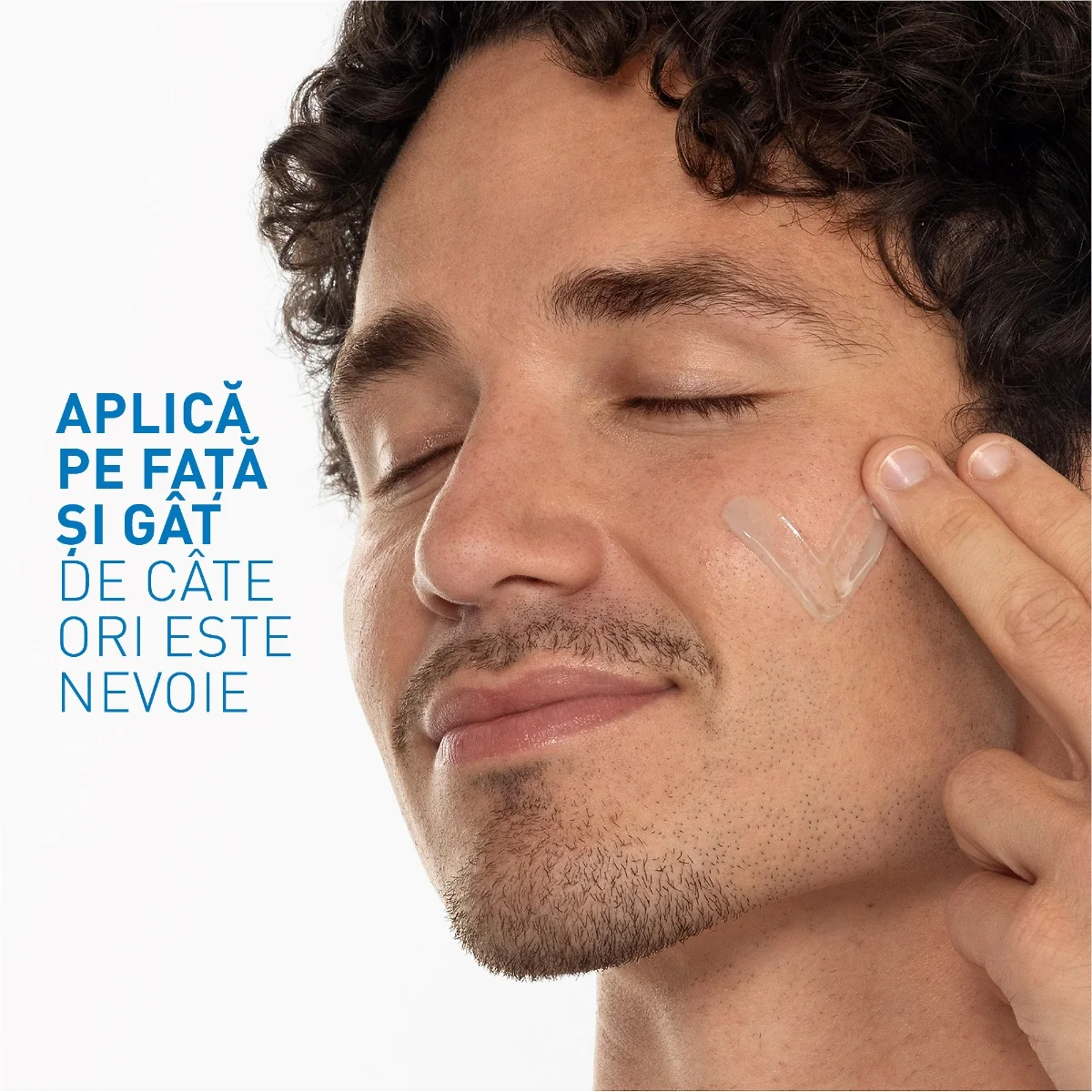 Gel-Crema cu Acid Hialuronic pentru hidratarea tenului, 48g, CeraVe