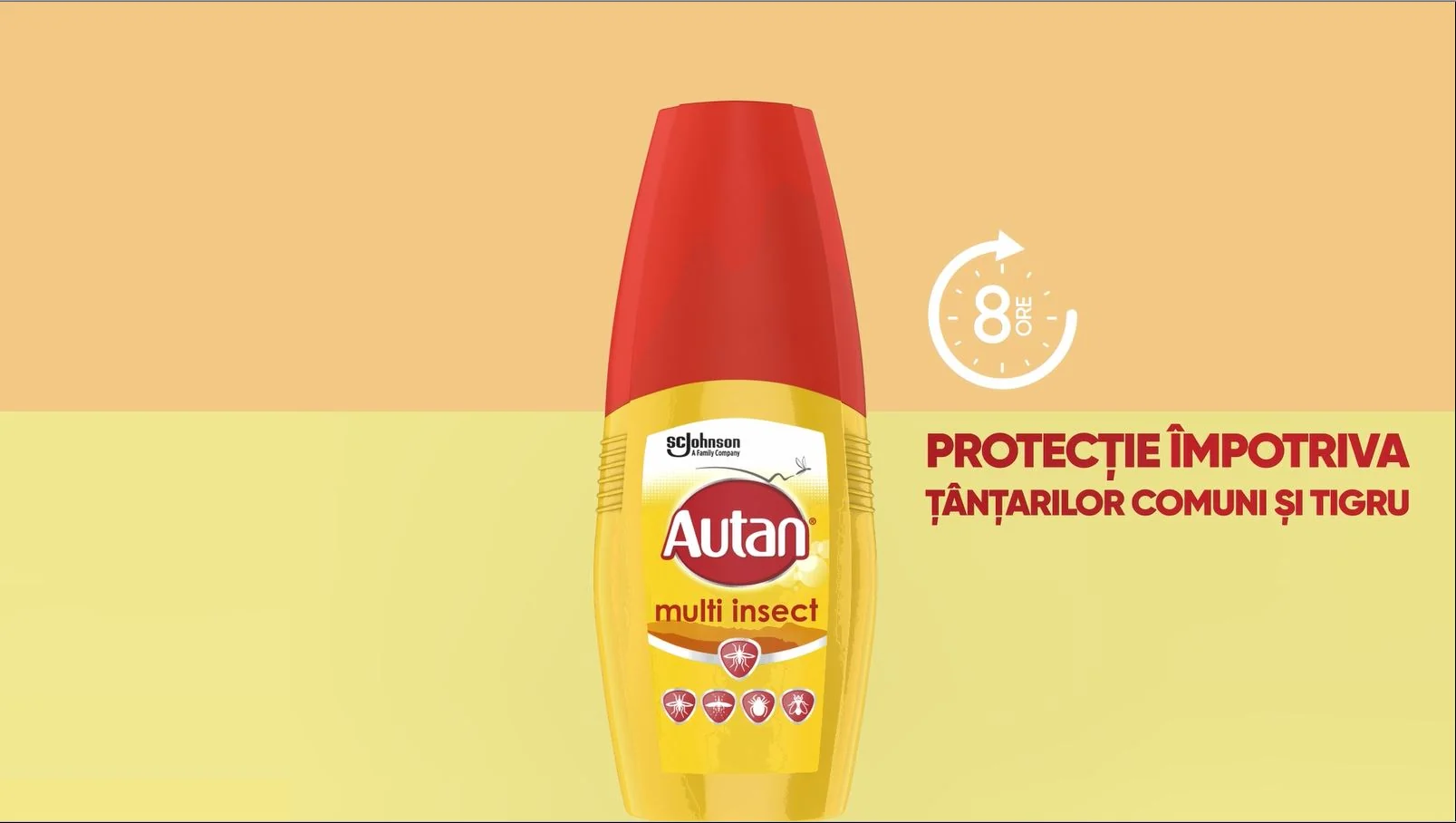 Lotiune Multi-insect impotriva capuselor si tantarilor, 100ml, Autan