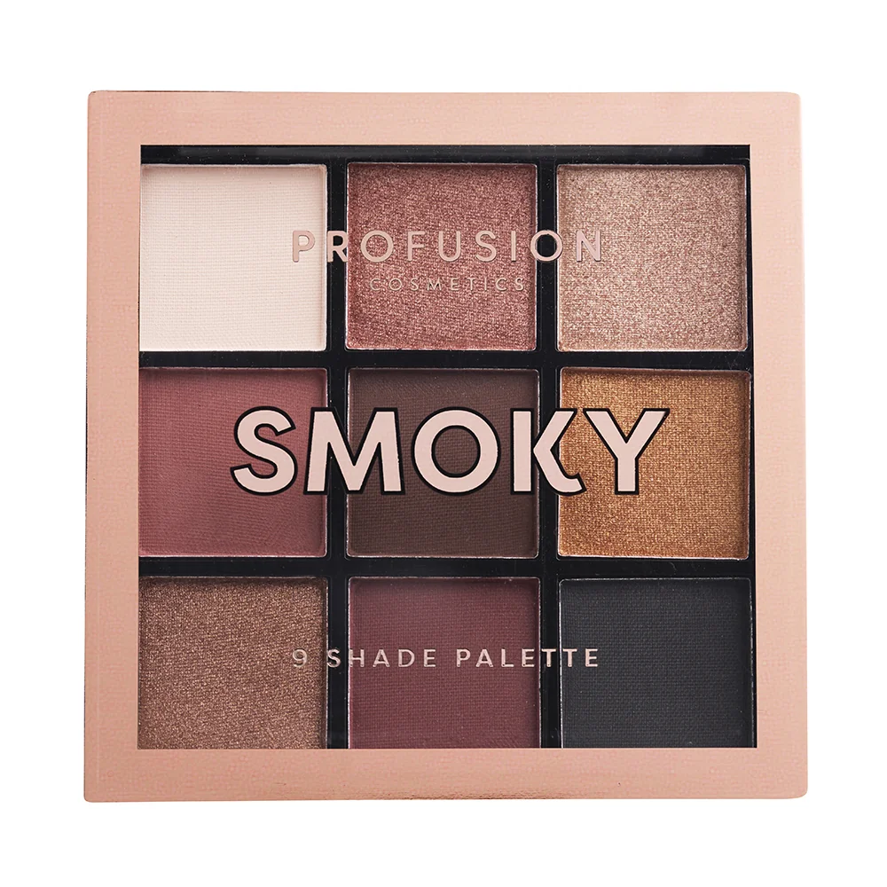 Set 3 Mini Palete Farduri Vegane Ultimate Collection, 164g, Profusion Cosmetics