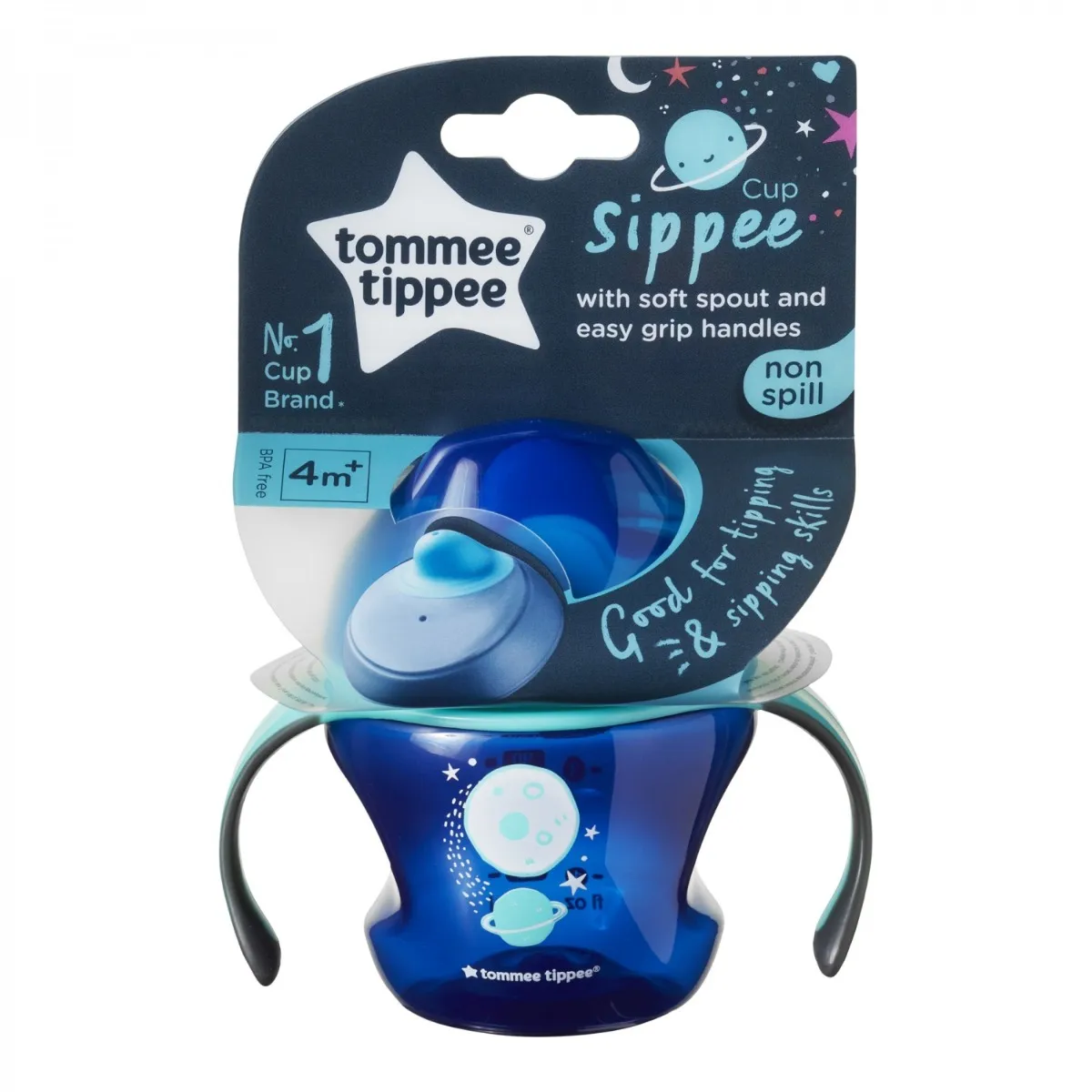 Cana First Trainer Explora 4 luni+, 150ml, Tommee Tippee 