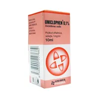 Uniclophen picaturi oftalmice 0.1%, 10ml, Unimed Pharma