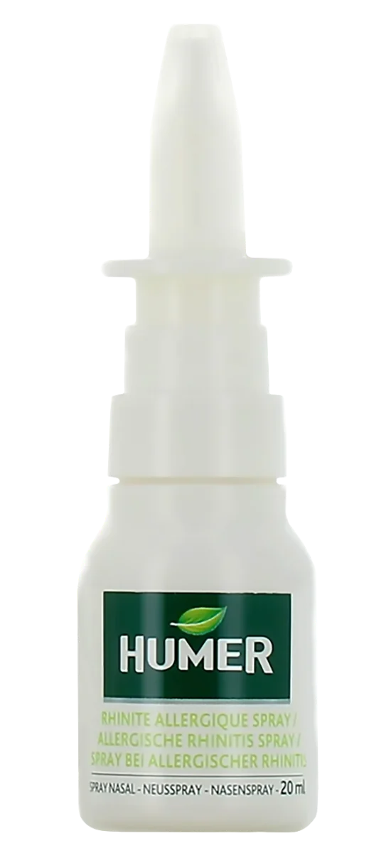 Spray pentru rinita alergica, 20ml, Humer