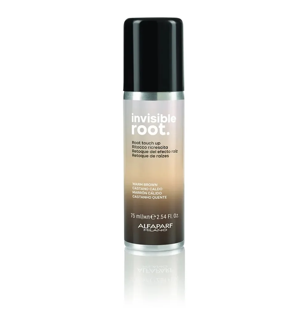 Spray colorant pentru radacina parului Warm Brown Root Colot, 75ml, Alfaparf Milano Professional