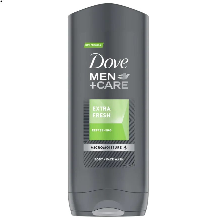 Gel de dus Men+Care Extra Fresh, 400ml, Dove