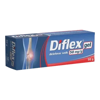 Diflex gel 50 mg/g, 50g, Fiterman