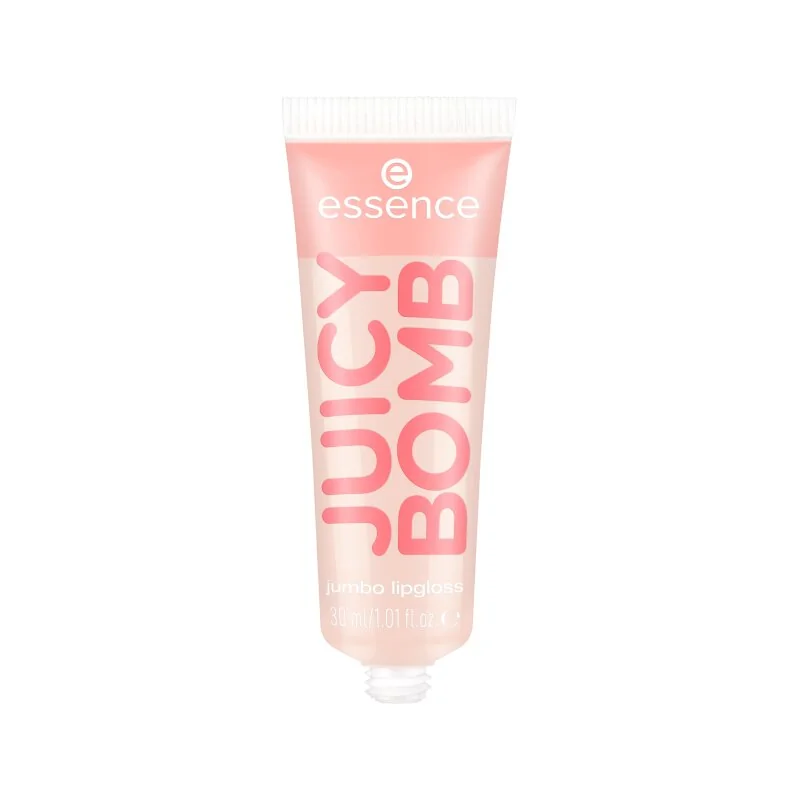 Luciu de buze Juicy Bomb Party Jumbo Lipgloss Lovely Litchi 01, 30ml, Essence