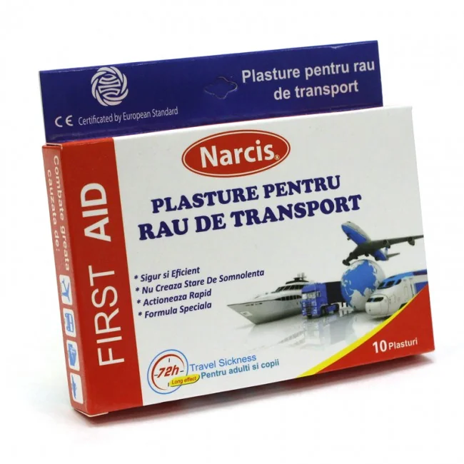 Plasturi anti-tantari, 6 bucati, Narcis