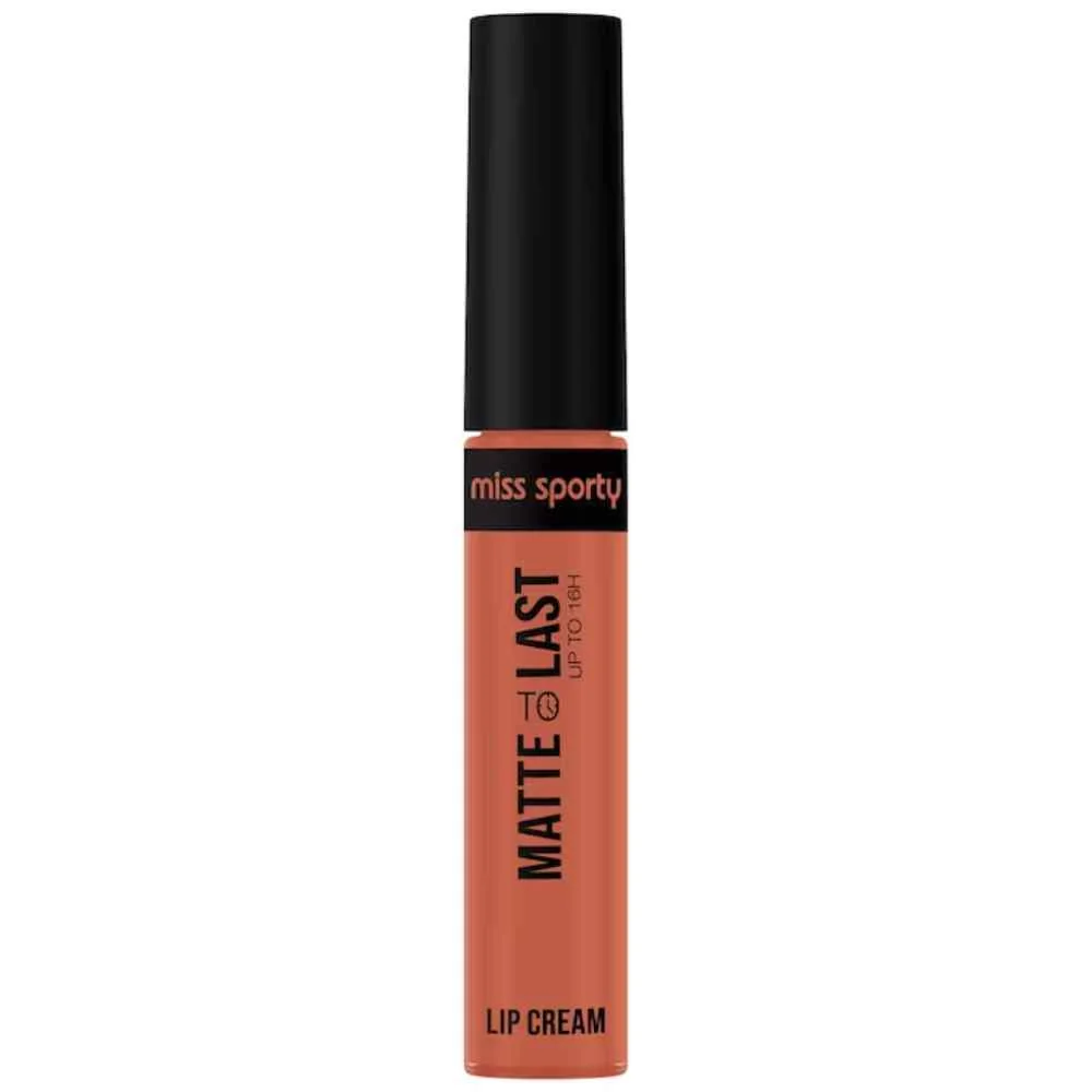 Ruj lichid Matte to Last 16H 110 Mocha, 7ml, Miss Sporty