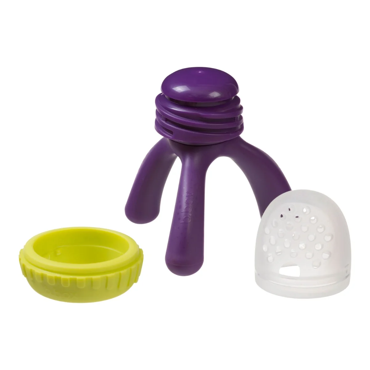 Dispozitiv de hranire din silicon pentru +6 luni Mov, 1 bucata, Bbox