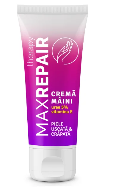 Crema maini cu uree Maxrepair Therapy, 50ml, Fiterman Pharma