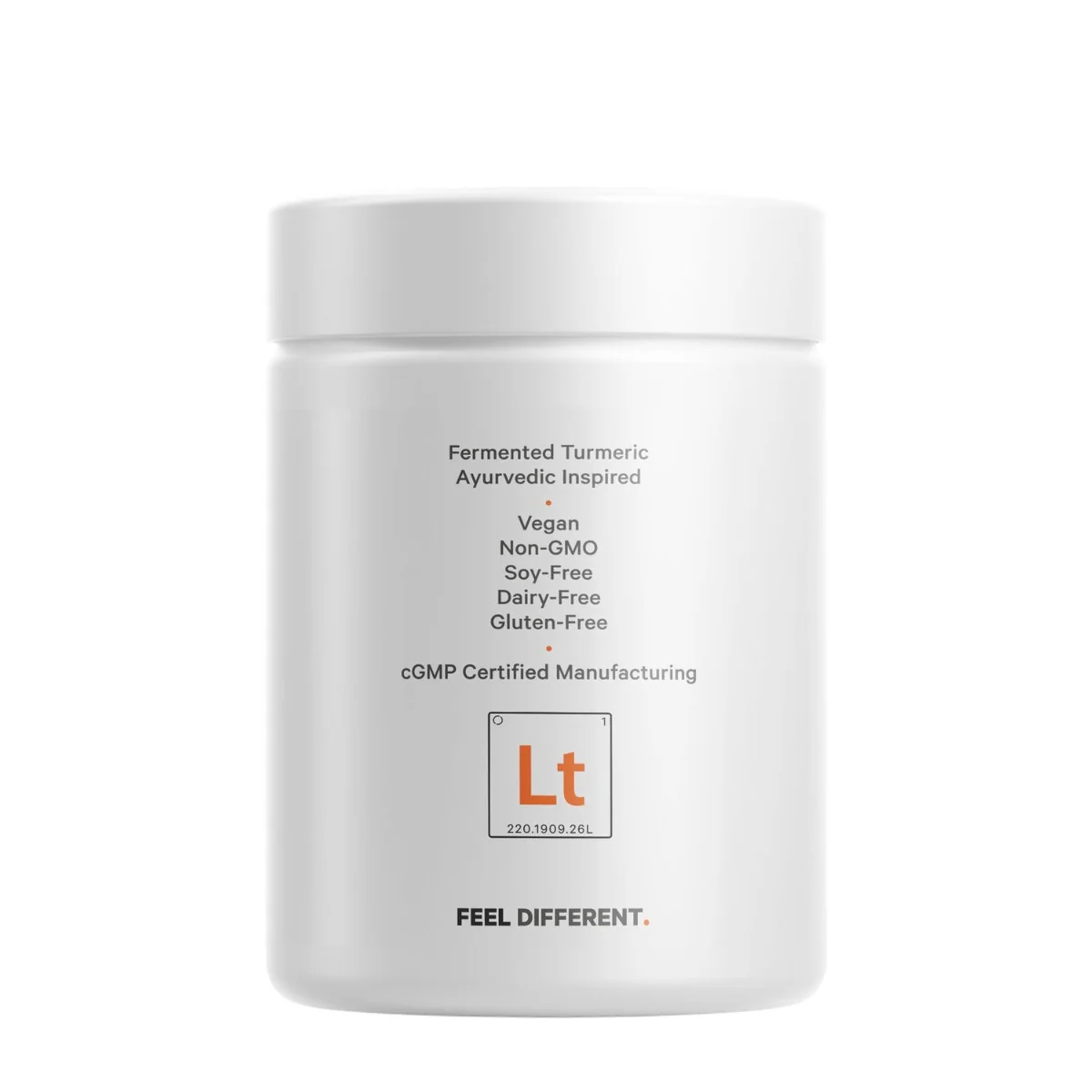 Turmeric lipozomal fermentat cu piper negru + curcumin si ghimbir CodeAge, 90 capsule, GNC