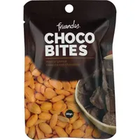 Arahide BIO invelite in ciocolata, 30g, Fruandes